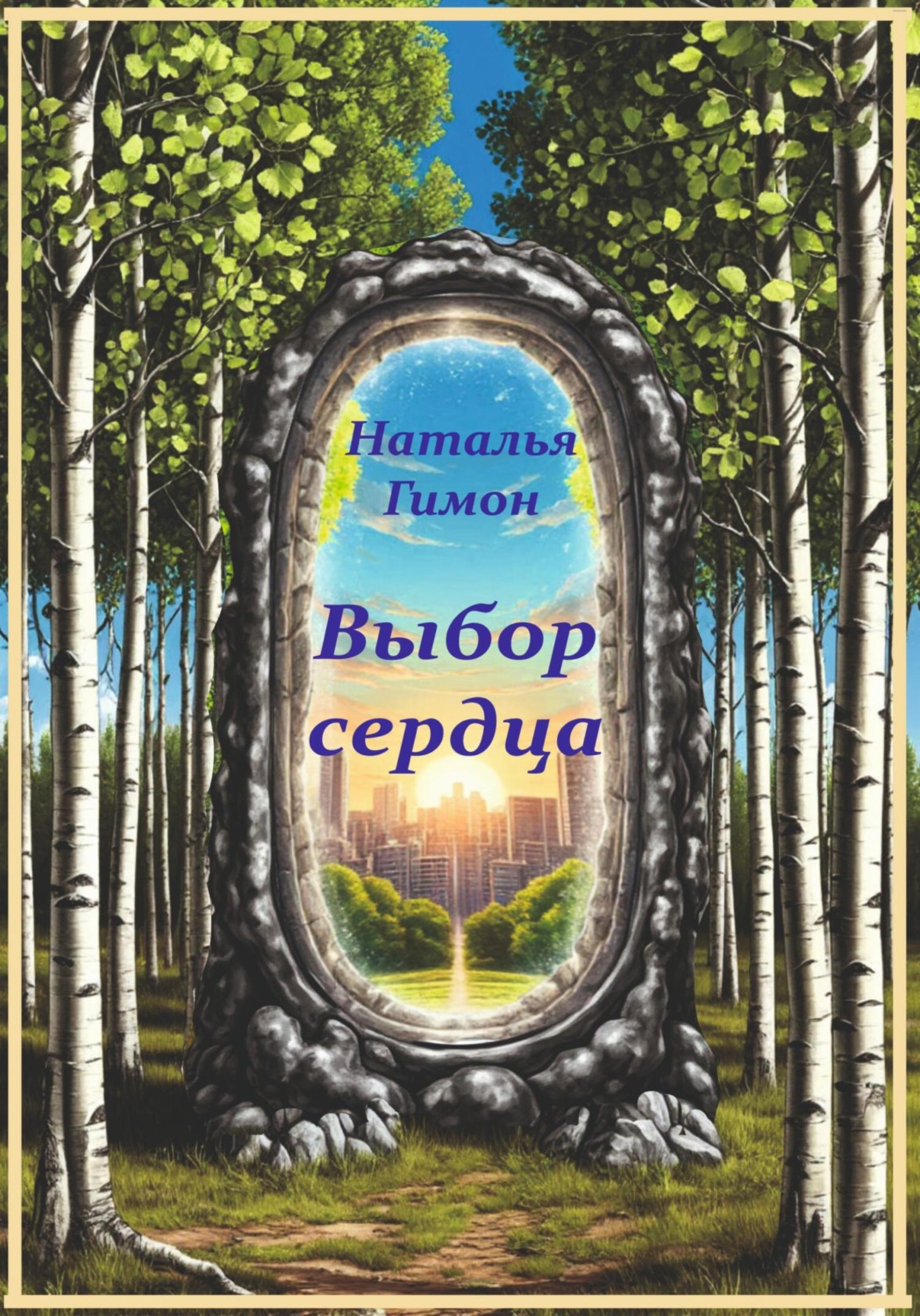 Обложка книги «Выбор сердца»