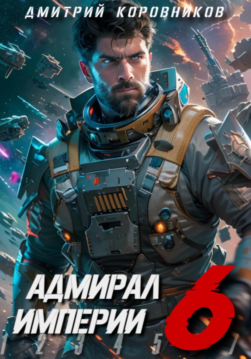 Обложка книги «Адмирал Империи – 6»