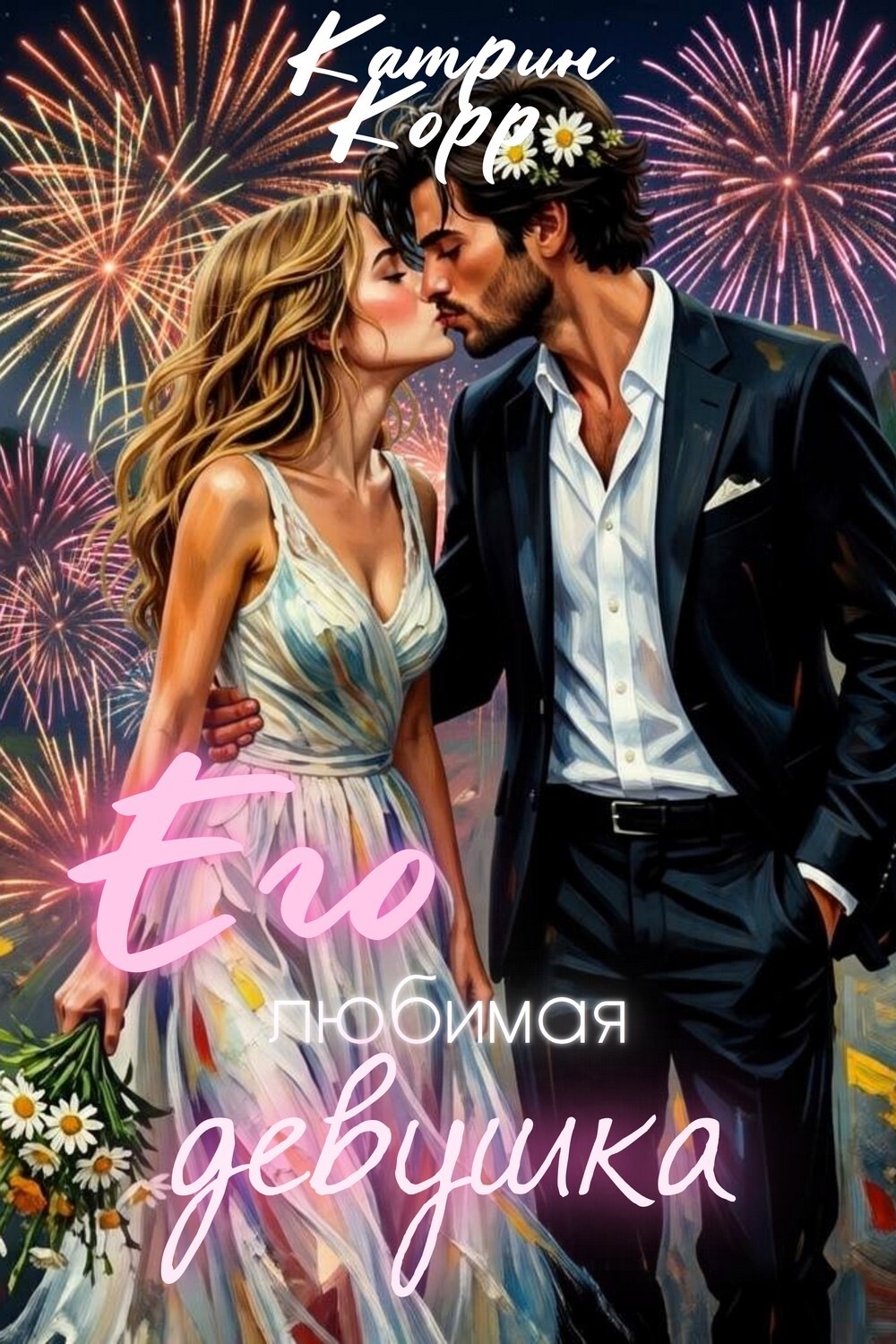 Обложка книги «Его любимая девушка»