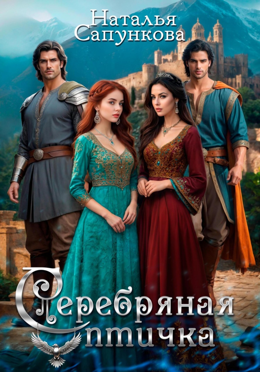 Обложка книги «Серебряная Птичка»