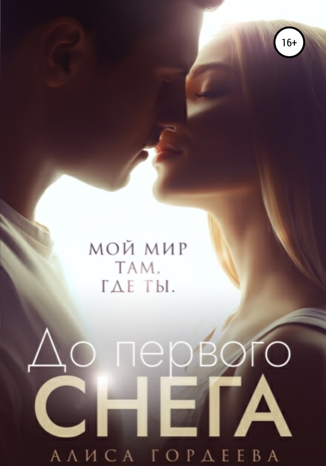 Обложка книги «До первого снега»