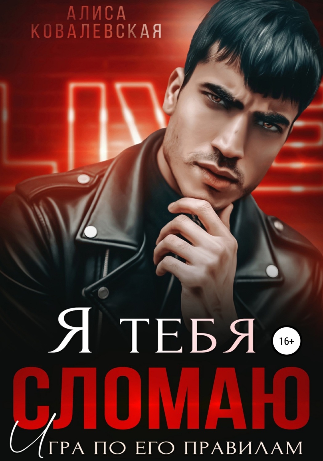 Обложка книги «Я тебя сломаю»