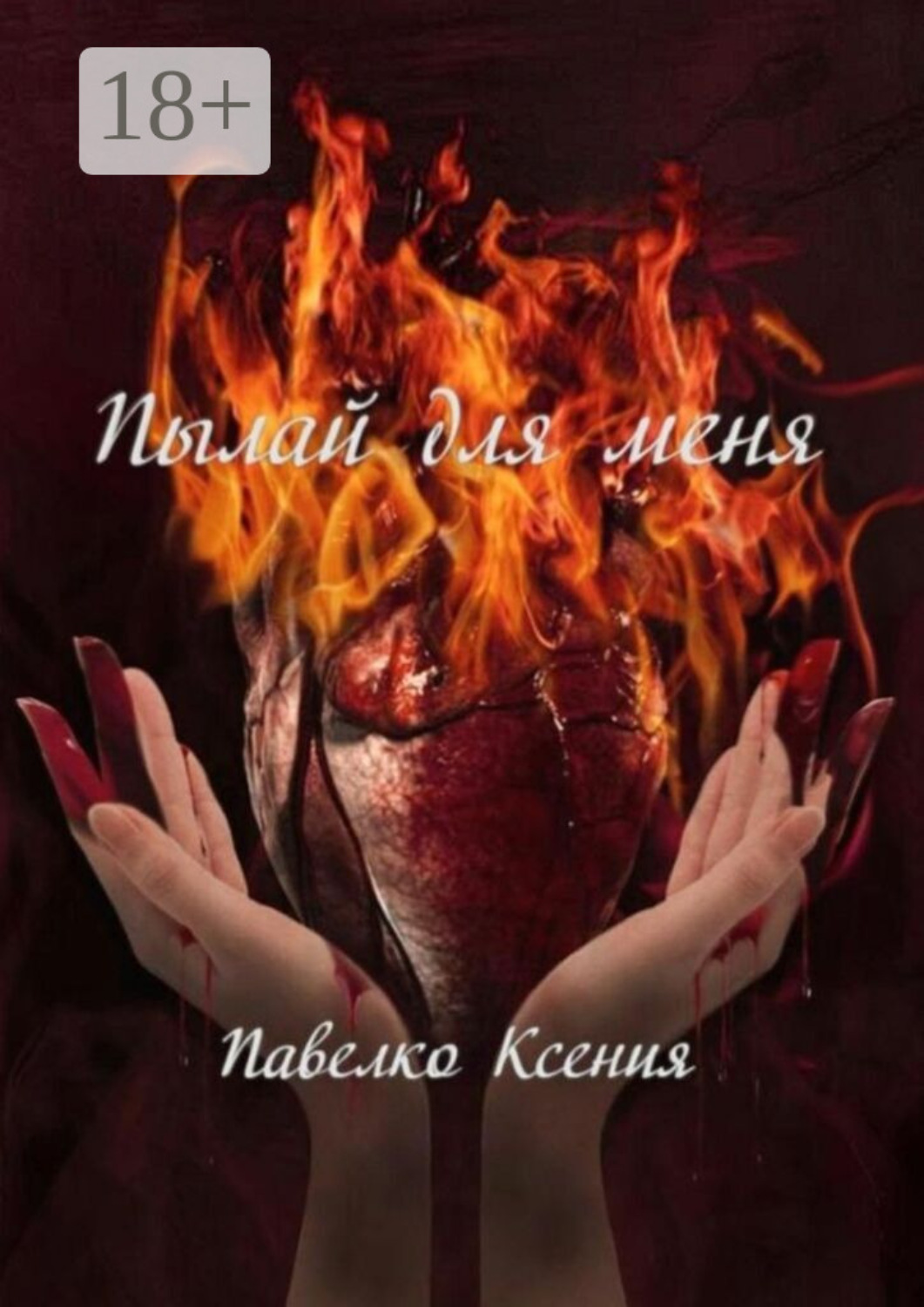 Обложка книги «Пылай для меня»