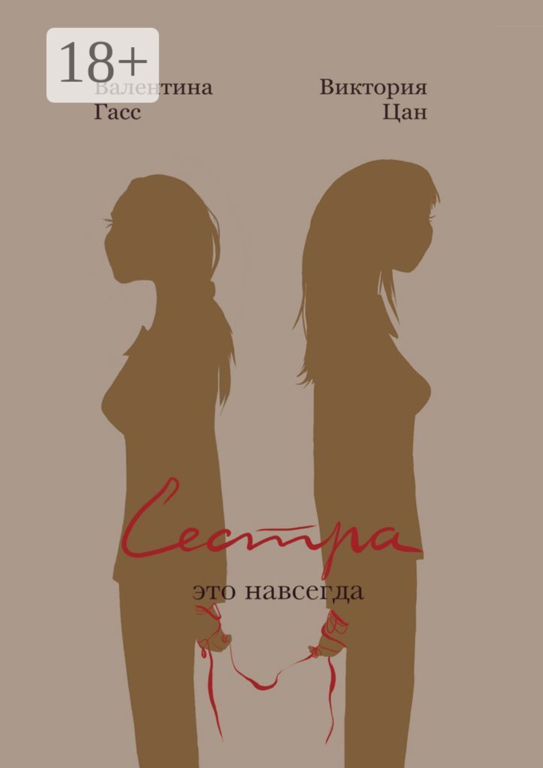 Обложка книги «Сестра – это навсегда»