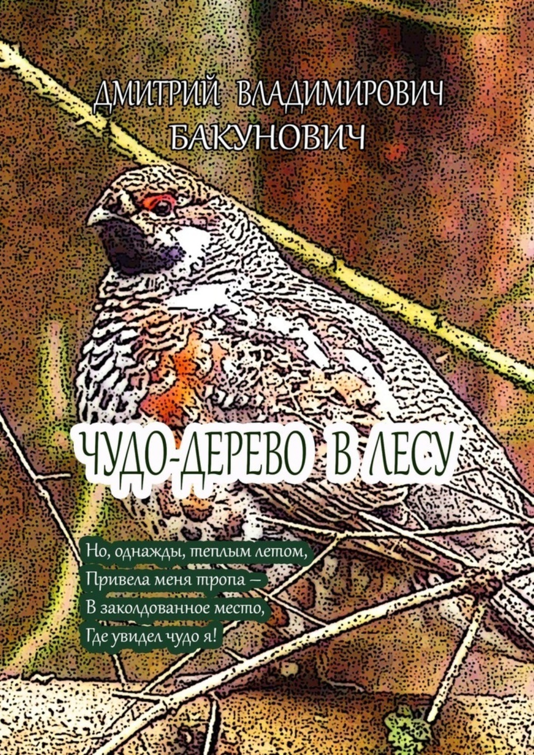 Обложка книги «Чудо-дерево в лесу»