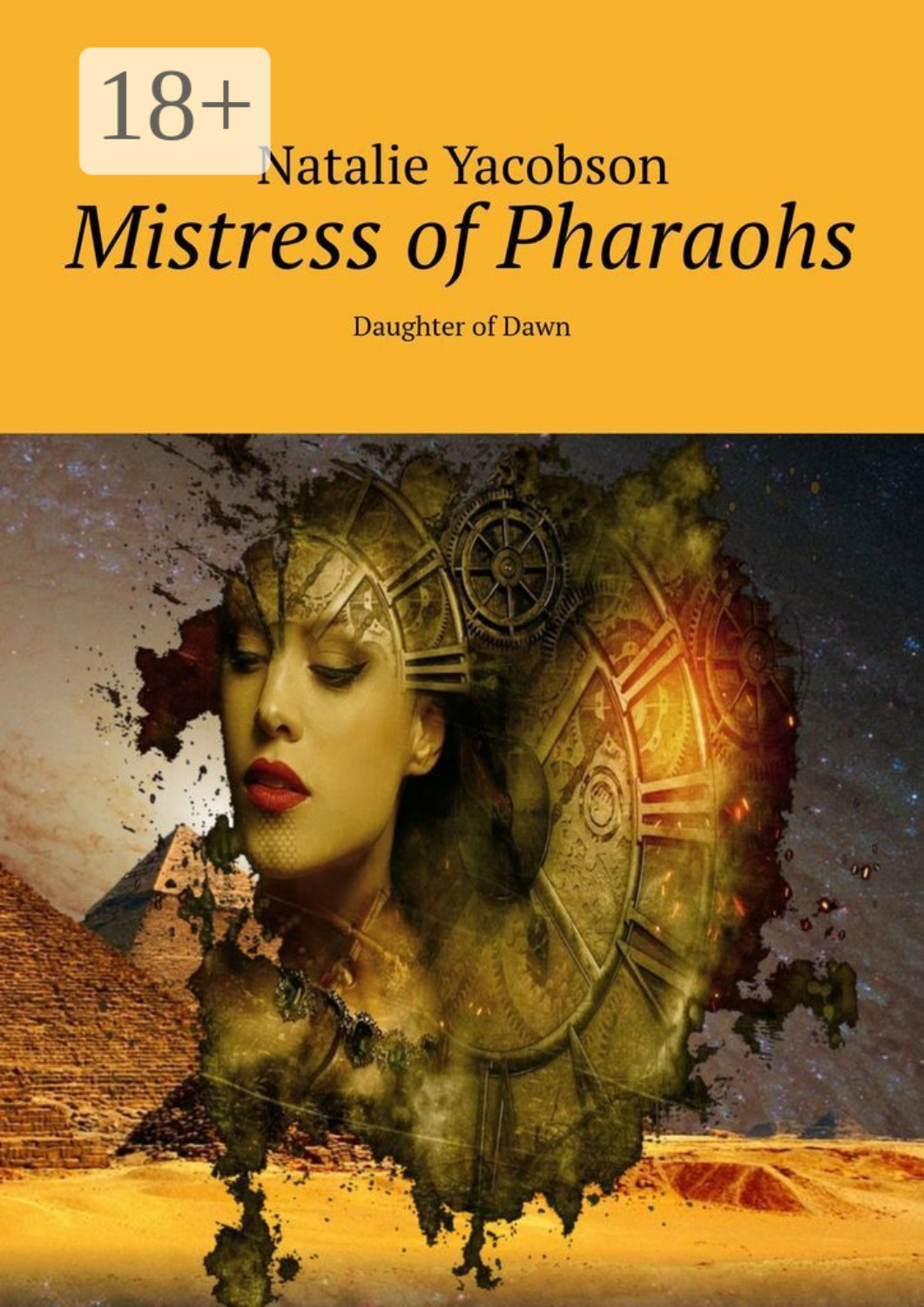 Обложка книги «Mistress of Pharaohs. Daughter of Dawn»