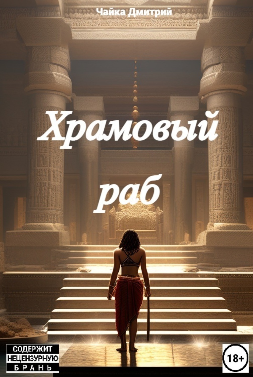 Обложка книги «Храмовый раб»