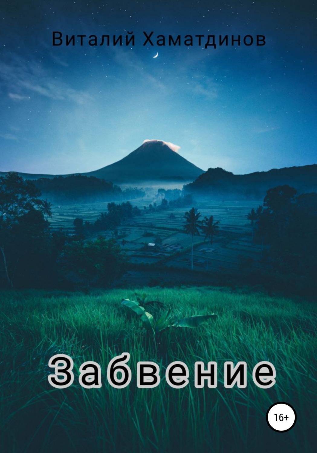 Обложка книги «Забвение»