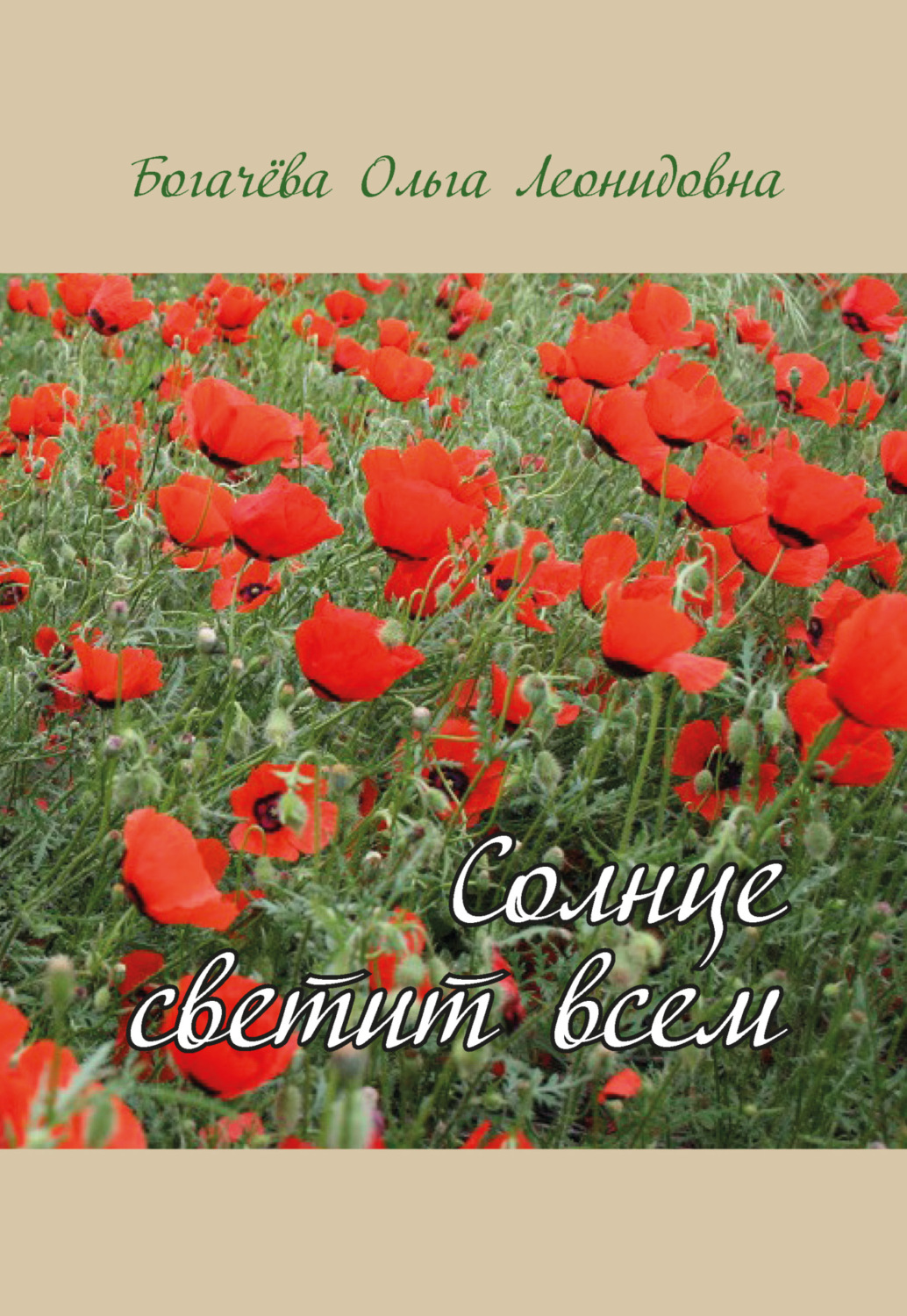 Обложка книги «Солнце светит всем»