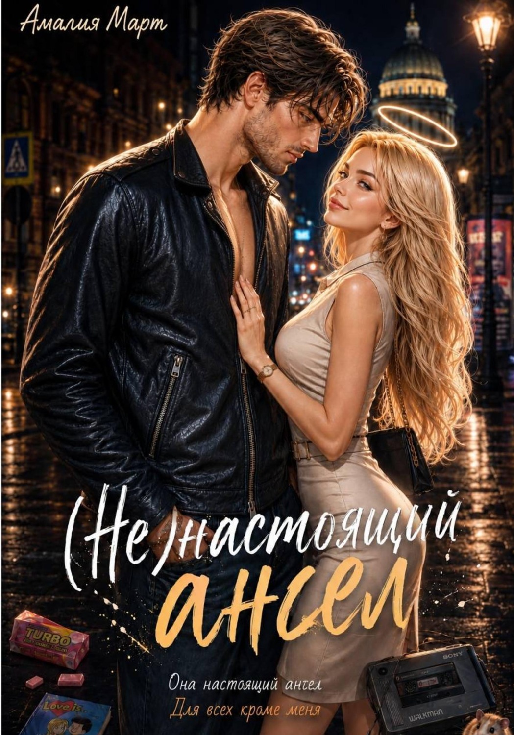 Обложка книги «(Не)настоящий ангел»