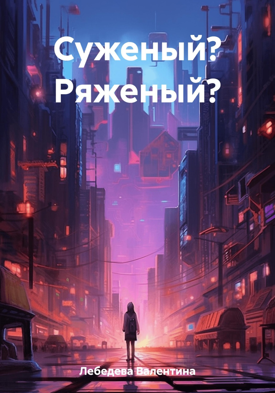 Обложка книги «Суженый? Ряженый?»