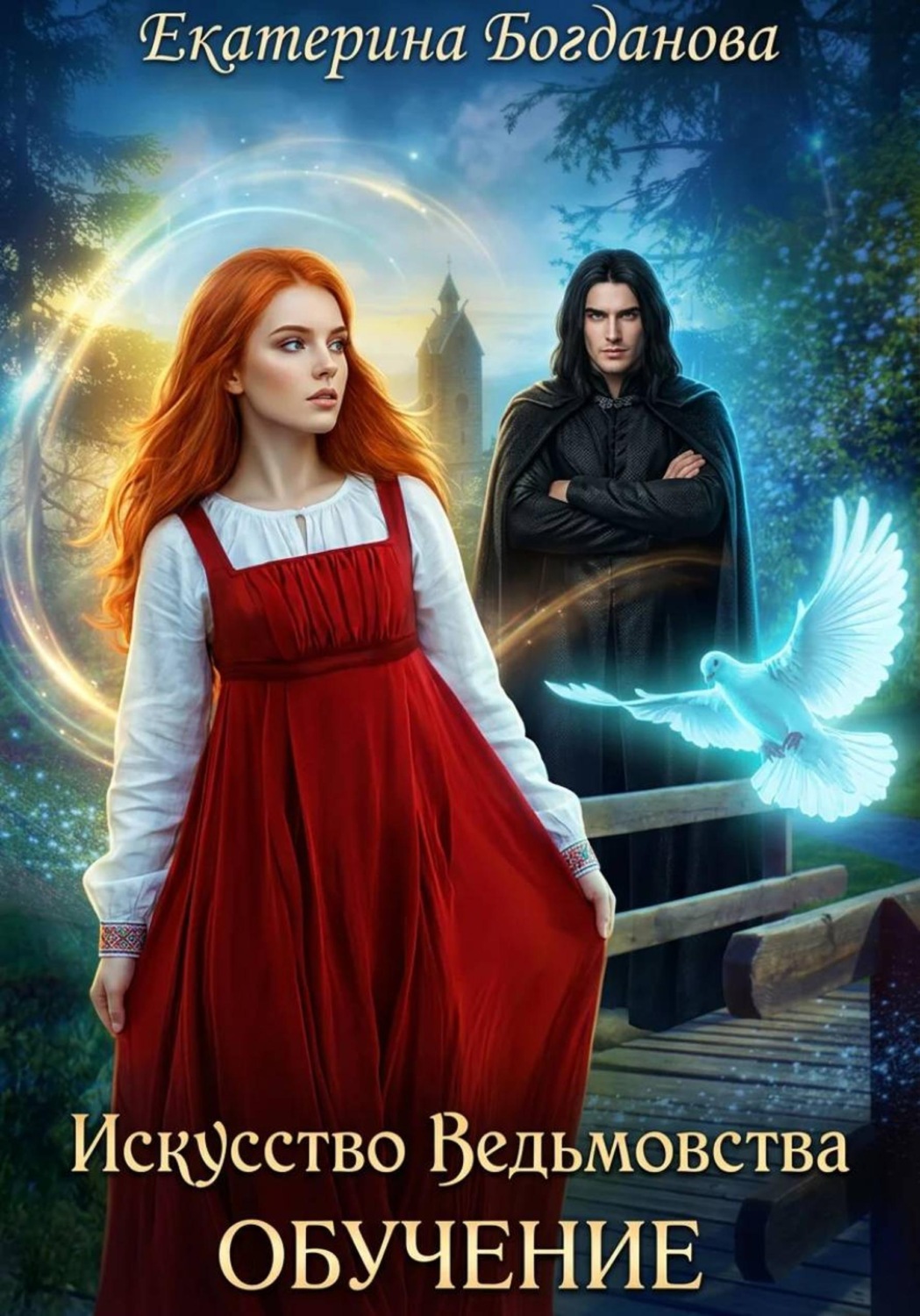 Обложка книги «Искусство ведьмовства. Обучение»