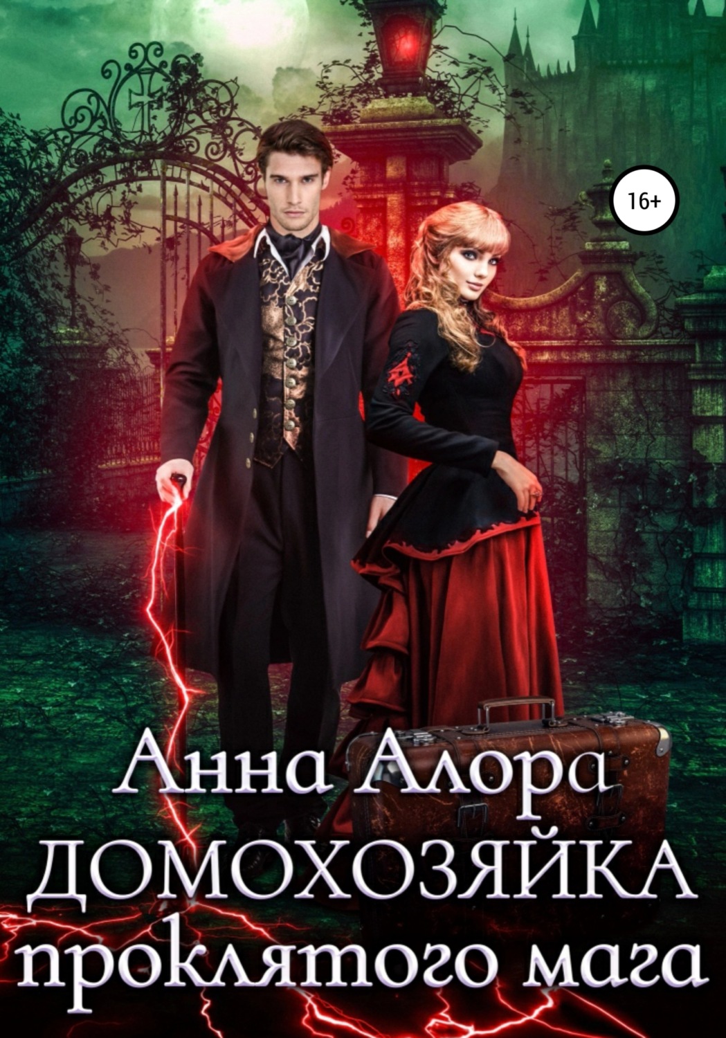 Обложка книги «Домохозяйка проклятого мага»