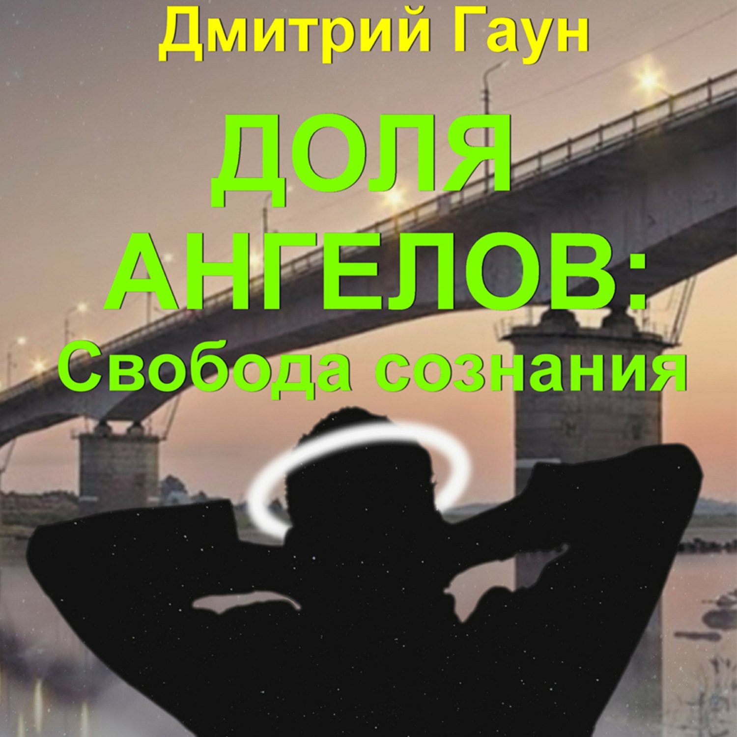 Обложка книги «Доля ангелов: Свобода сознания»