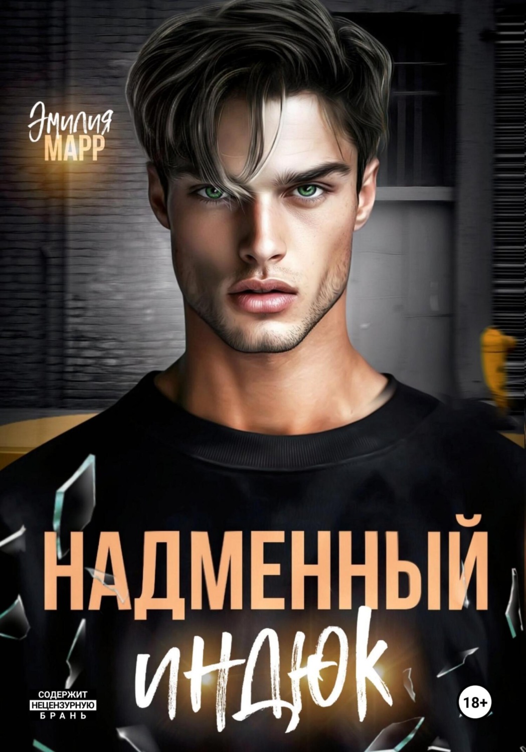 Обложка книги «Надменный индюк»