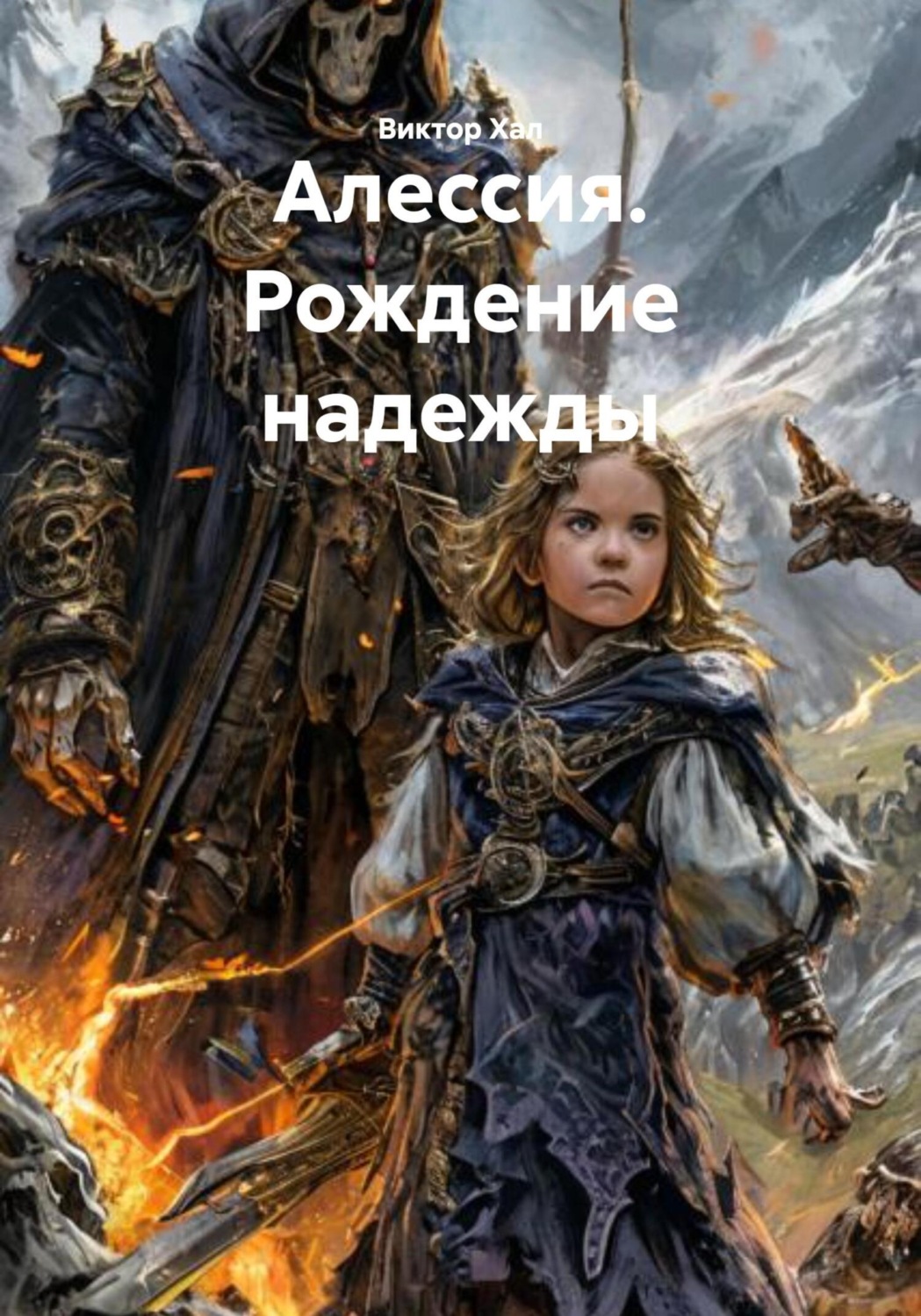 Обложка книги «Алессия. Рождение надежды»