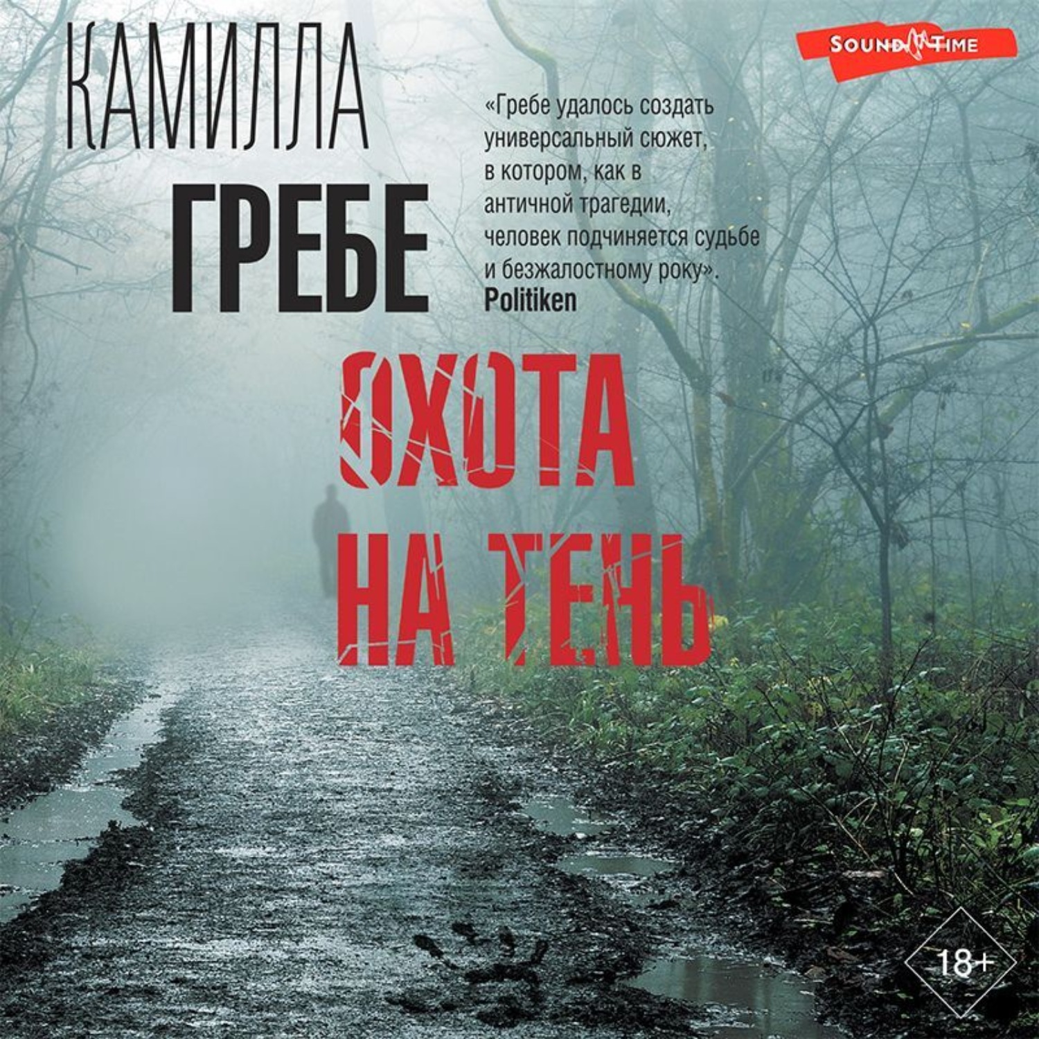 Обложка книги «Охота на тень»