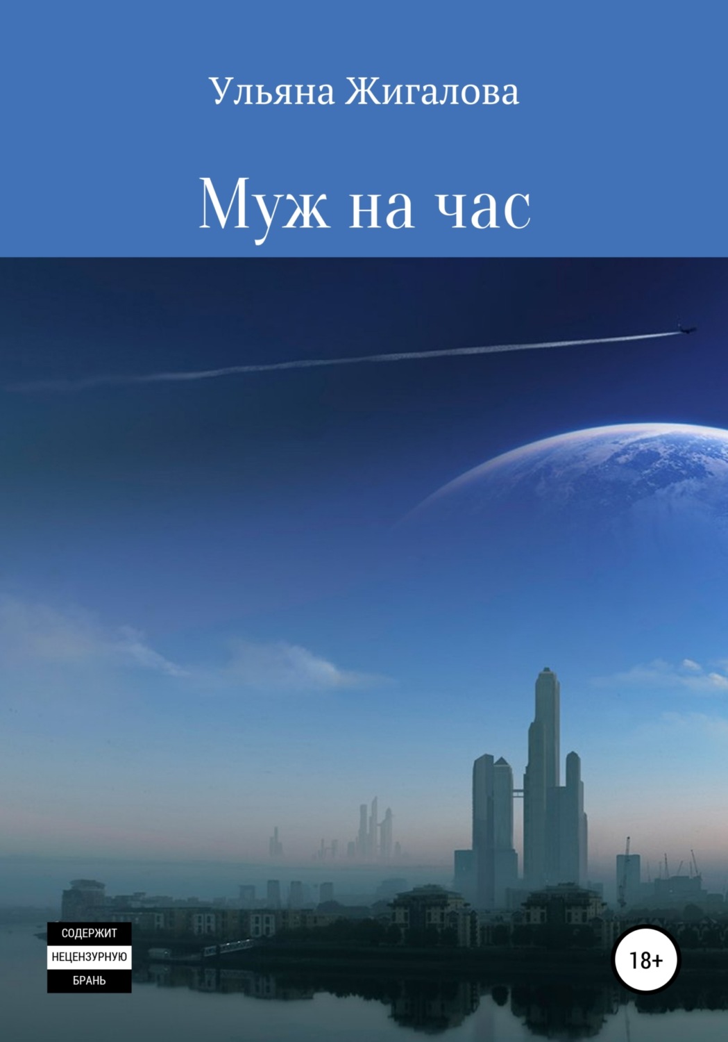 Обложка книги «Муж на час»
