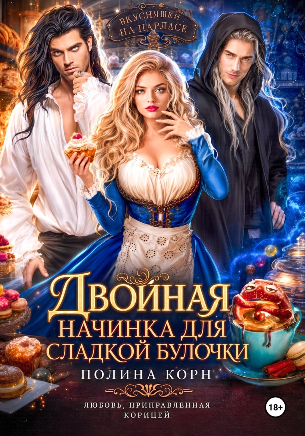 Обложка книги «Двойная начинка для сладкой Булочки»