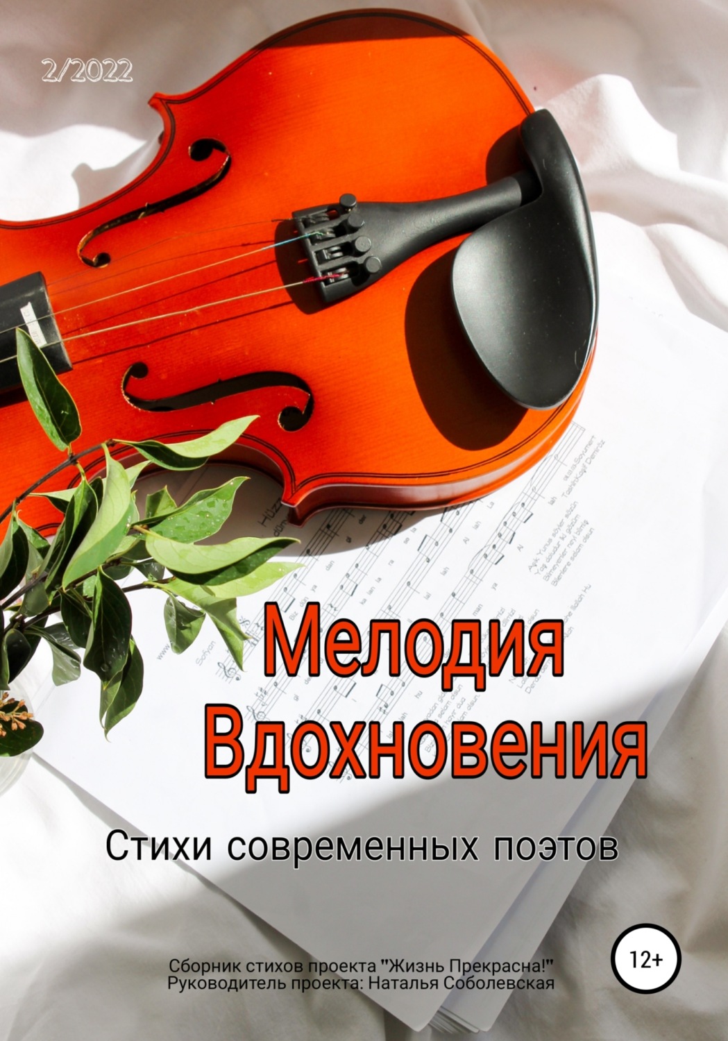 Обложка книги «Мелодия вдохновения»