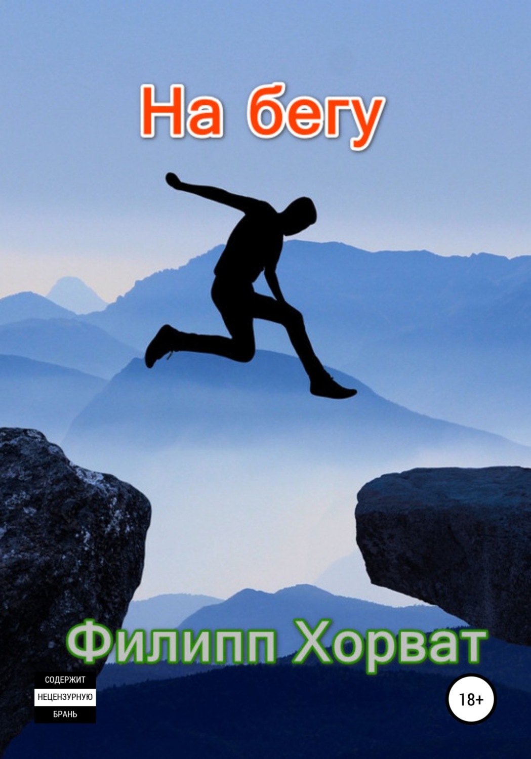Обложка книги «На бегу»