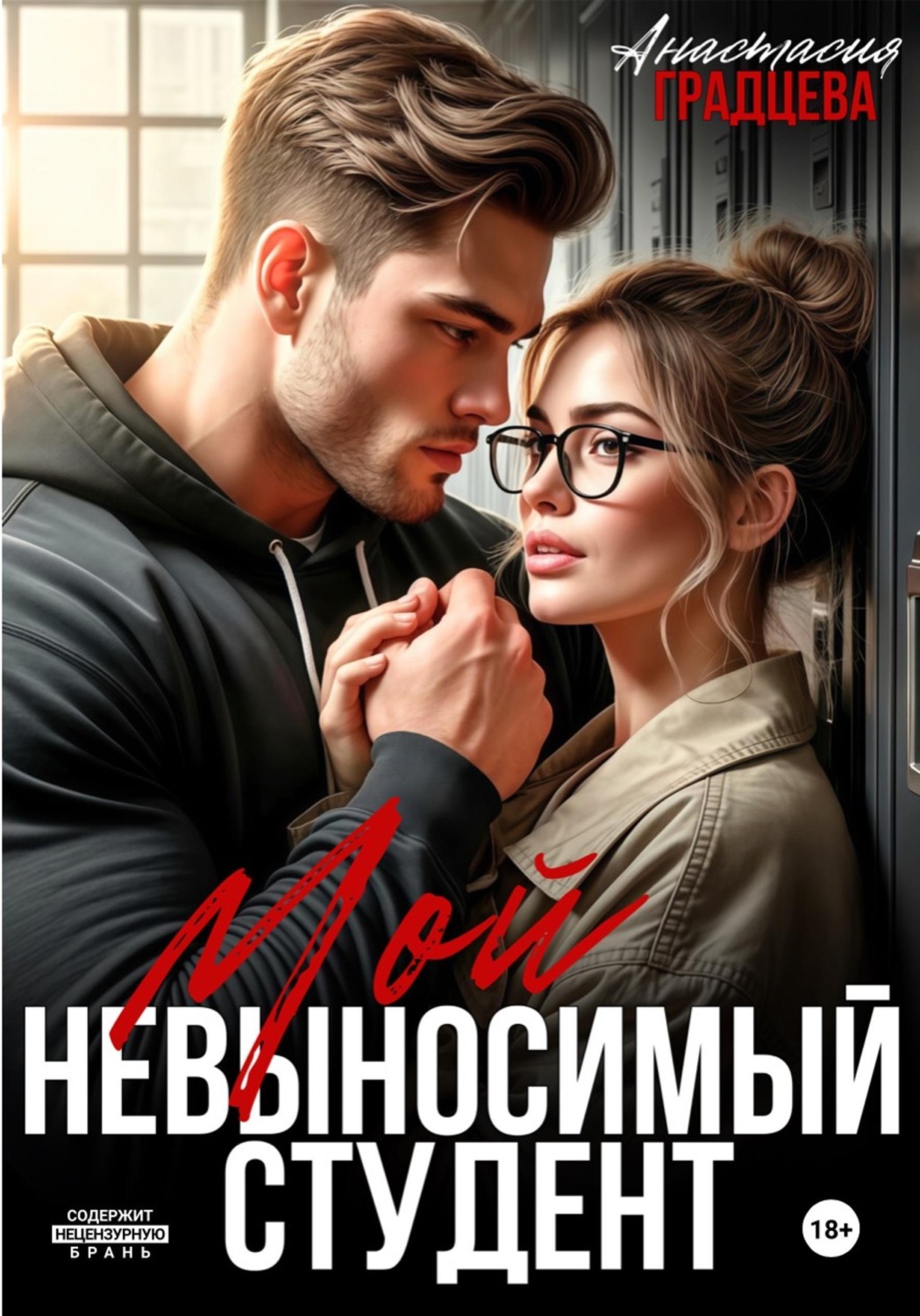 Обложка книги «Мой невыносимый студент»