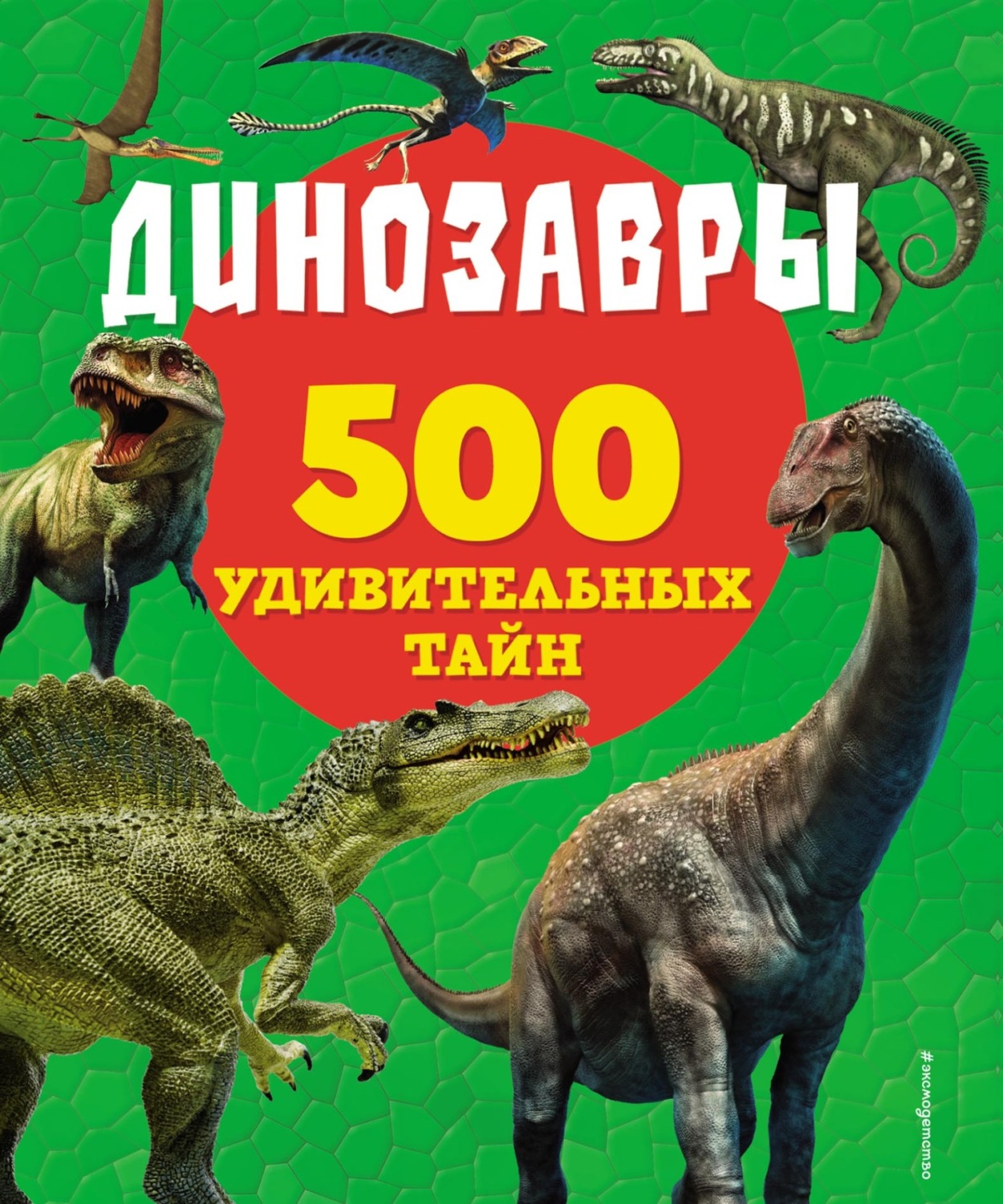 Обложка книги «Динозавры»