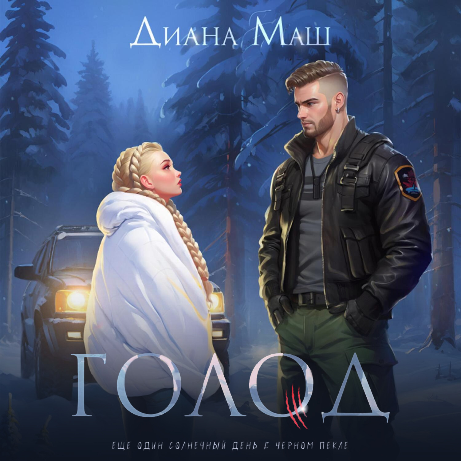 Обложка книги «Голод»