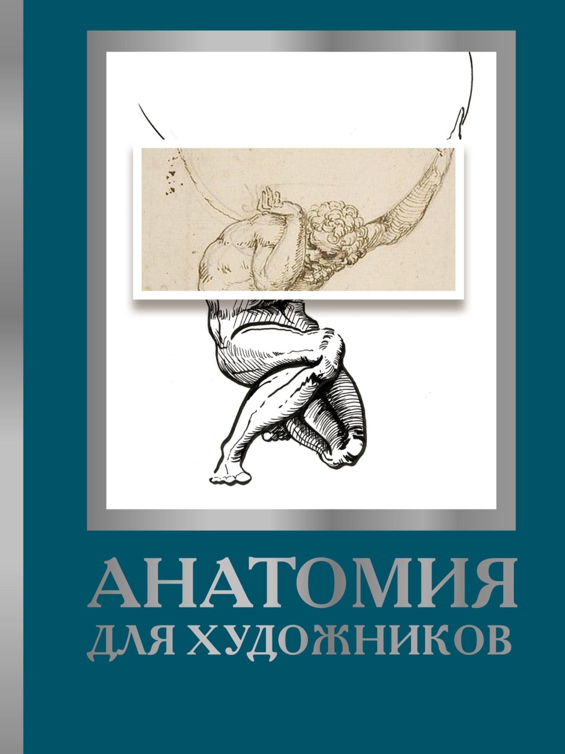 Обложка книги «Анатомия для художников»