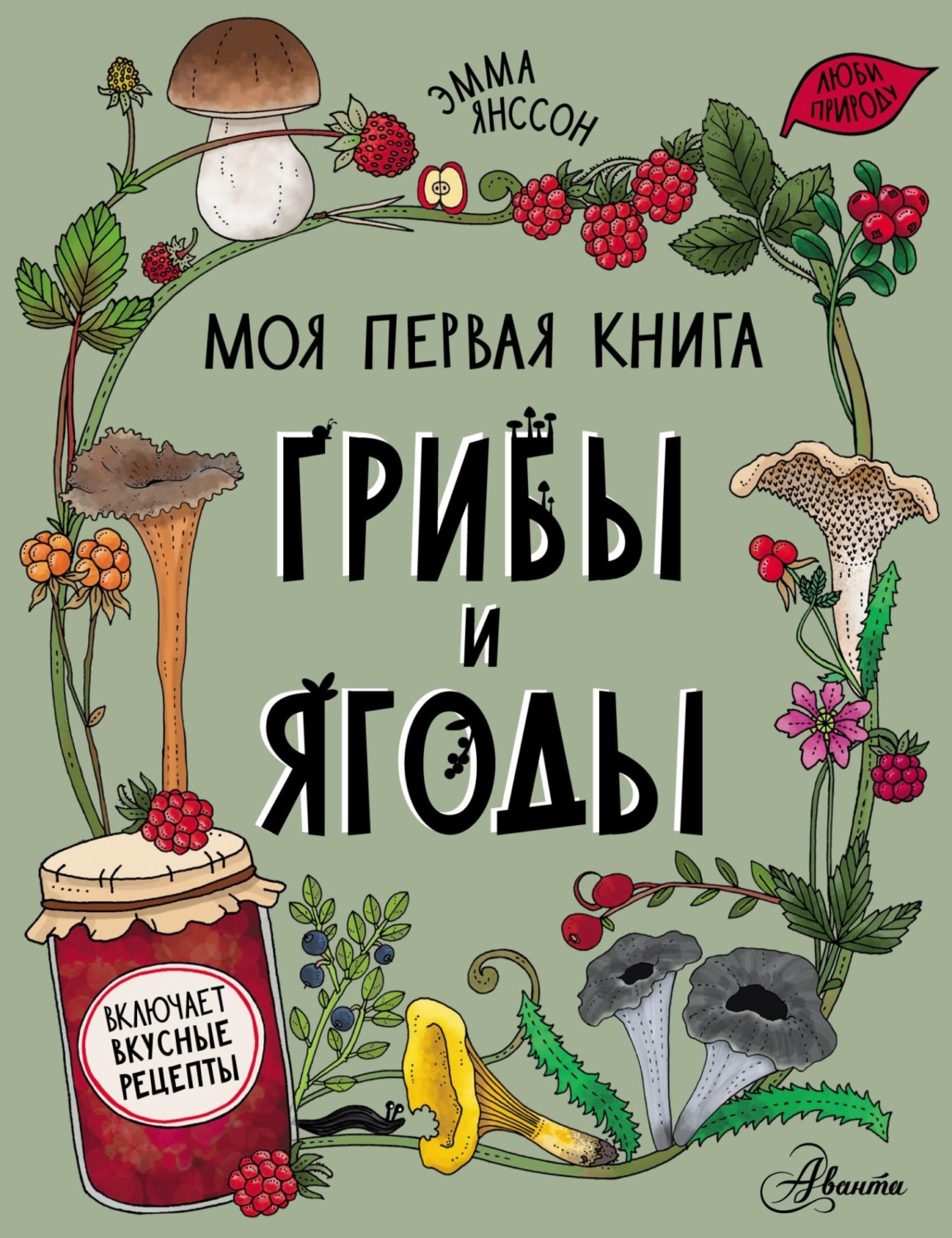 Обложка книги «Грибы и ягоды»