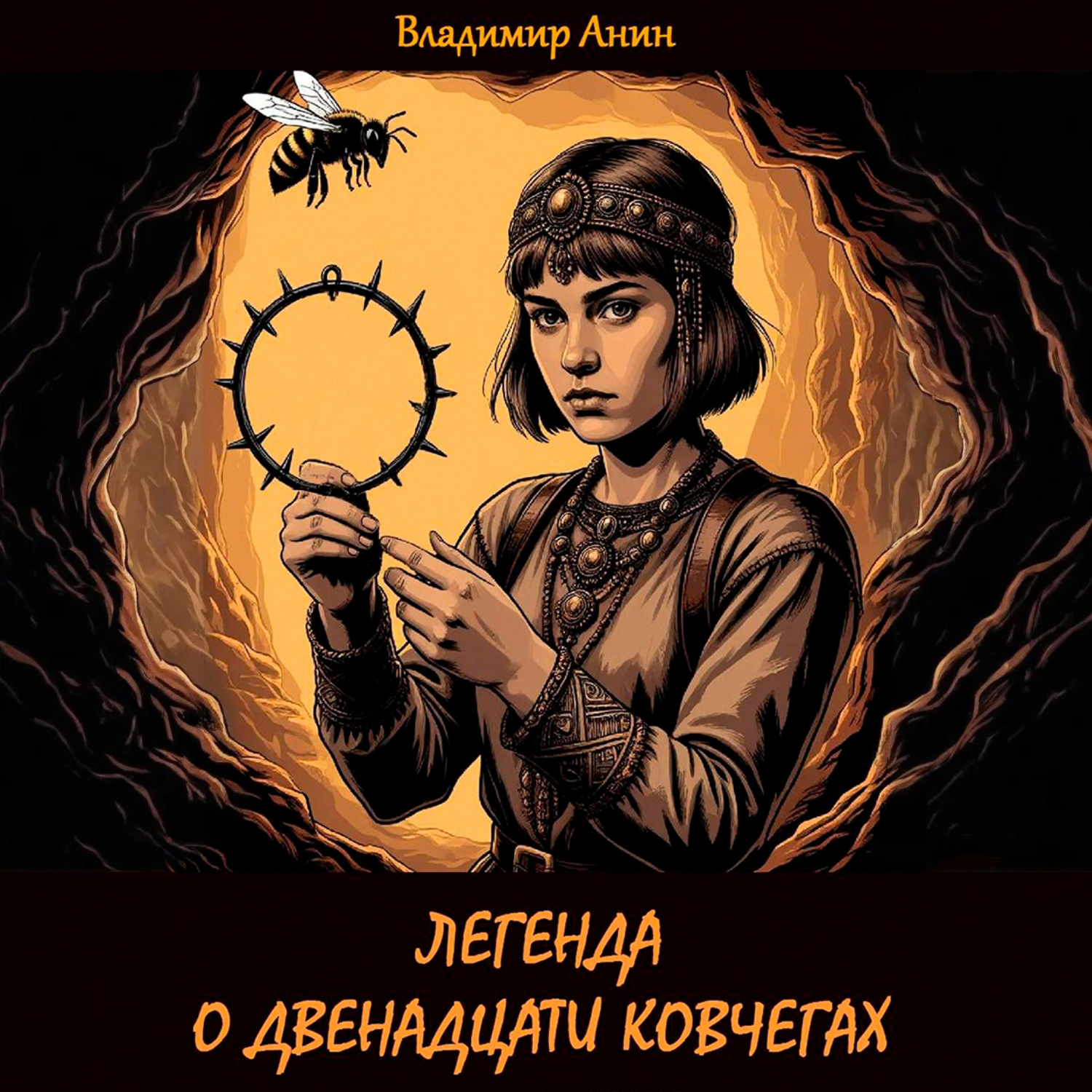 Обложка книги «Легенда о двенадцати ковчегах»