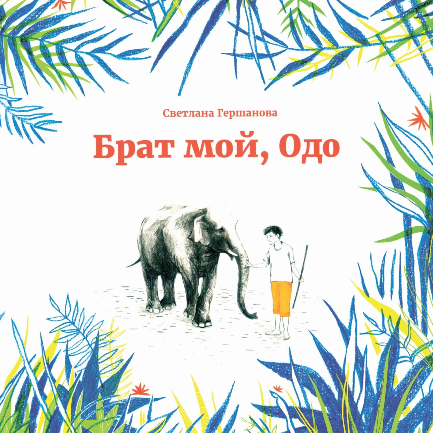 Обложка книги «Брат мой, Одо»