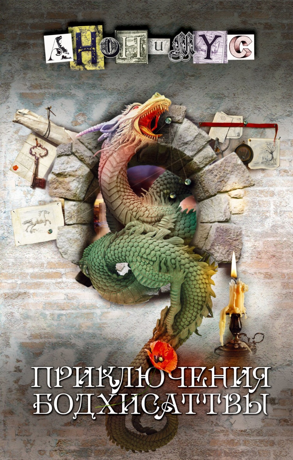 Обложка книги «Приключения бодхисаттвы»