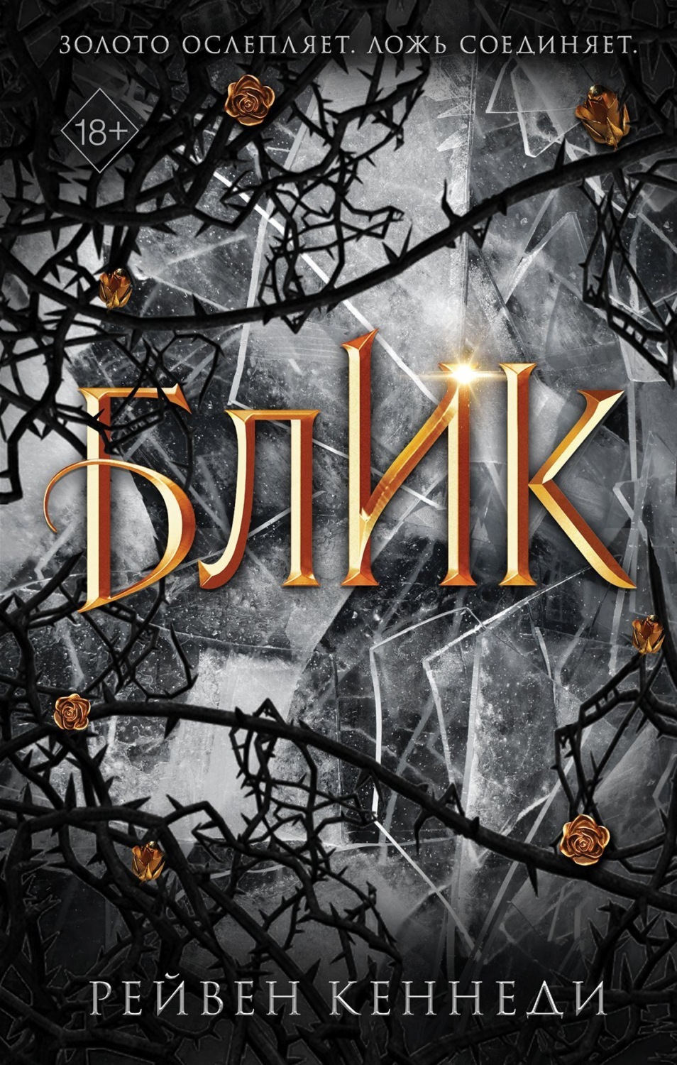 Обложка книги «Блик»