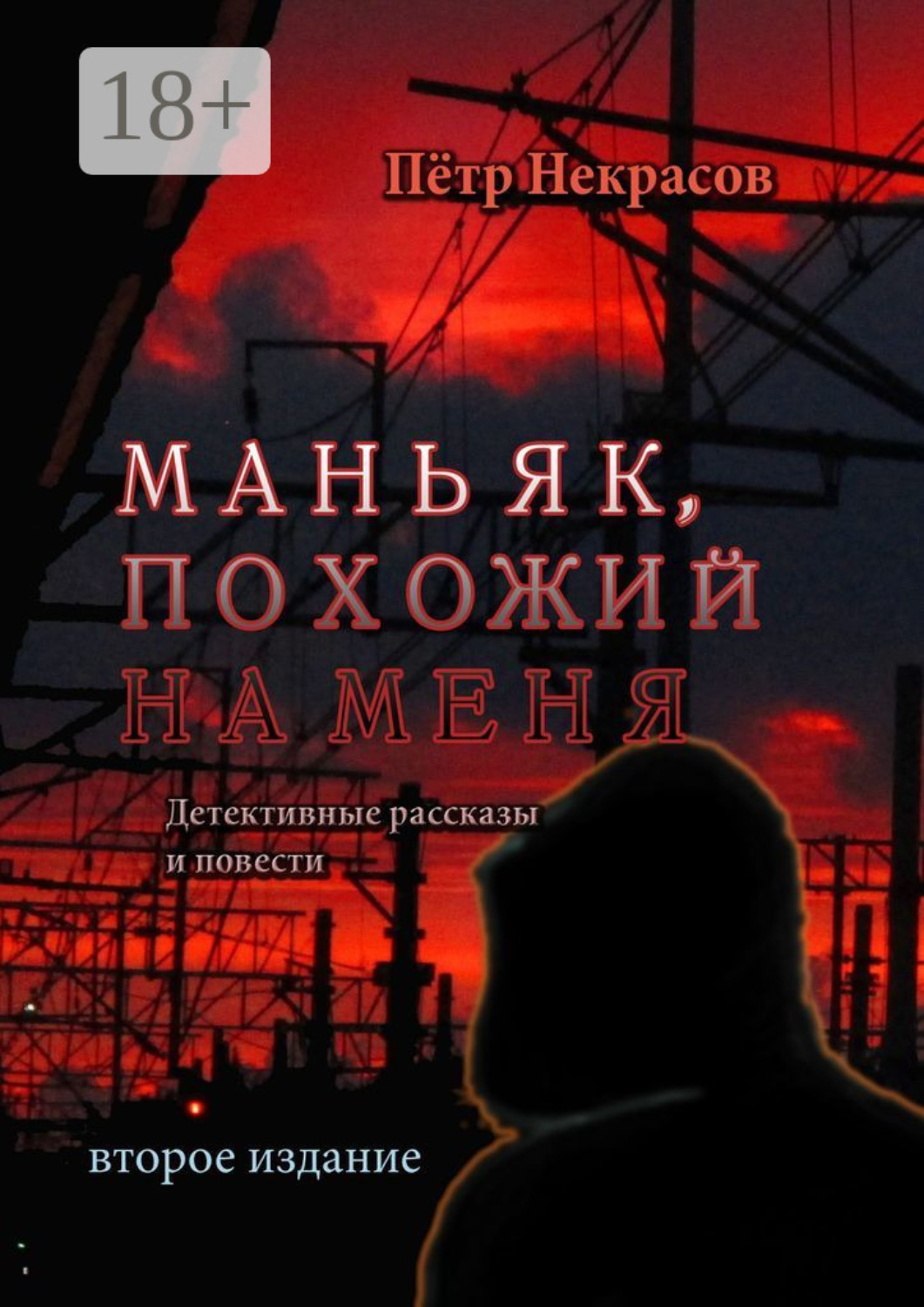 Обложка книги «Маньяк, похожий на меня. Детективные рассказы и повести»