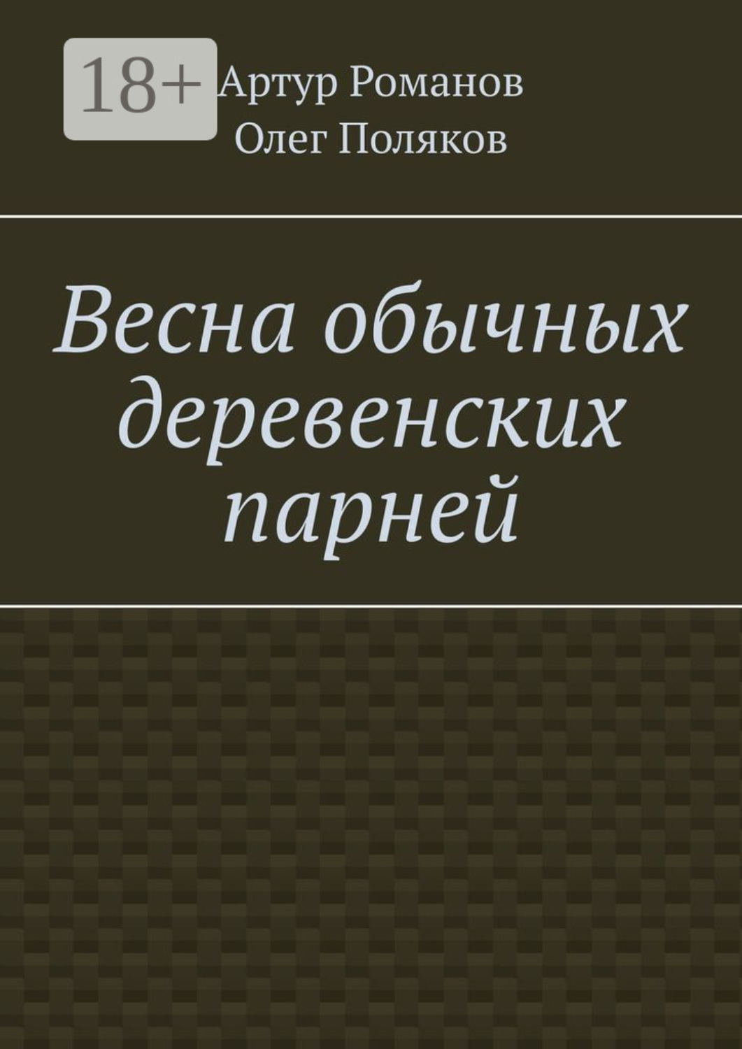 Обложка книги «Весна обычных деревенских парней»