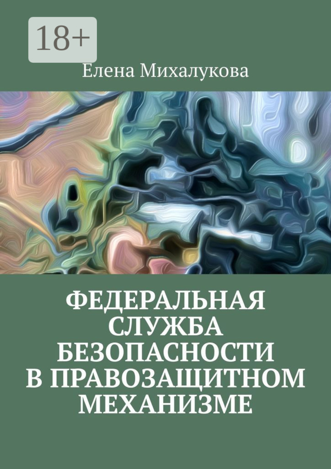 Обложка книги «Федеральная служба безопасности в правозащитном механизме»