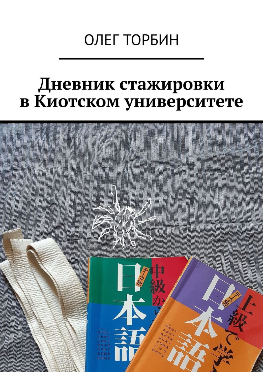 Обложка книги «Дневник стажировки в Киотском университете»