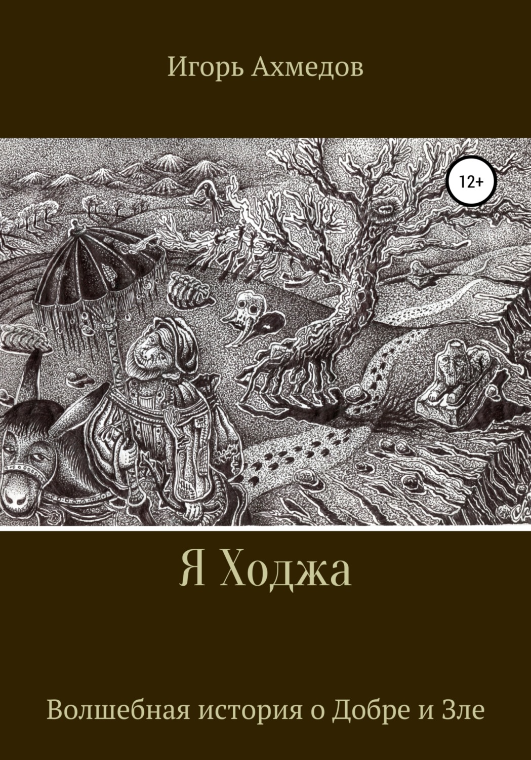 Обложка книги «Я Ходжа»