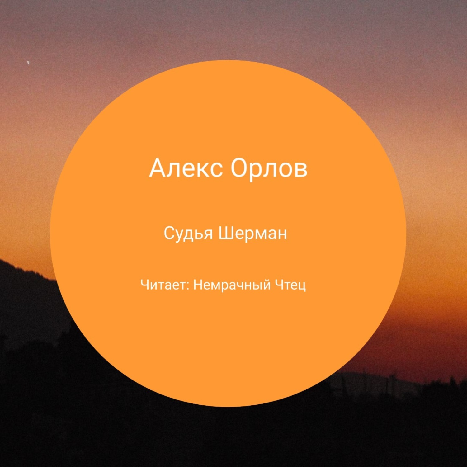 Обложка книги «Судья Шерман»