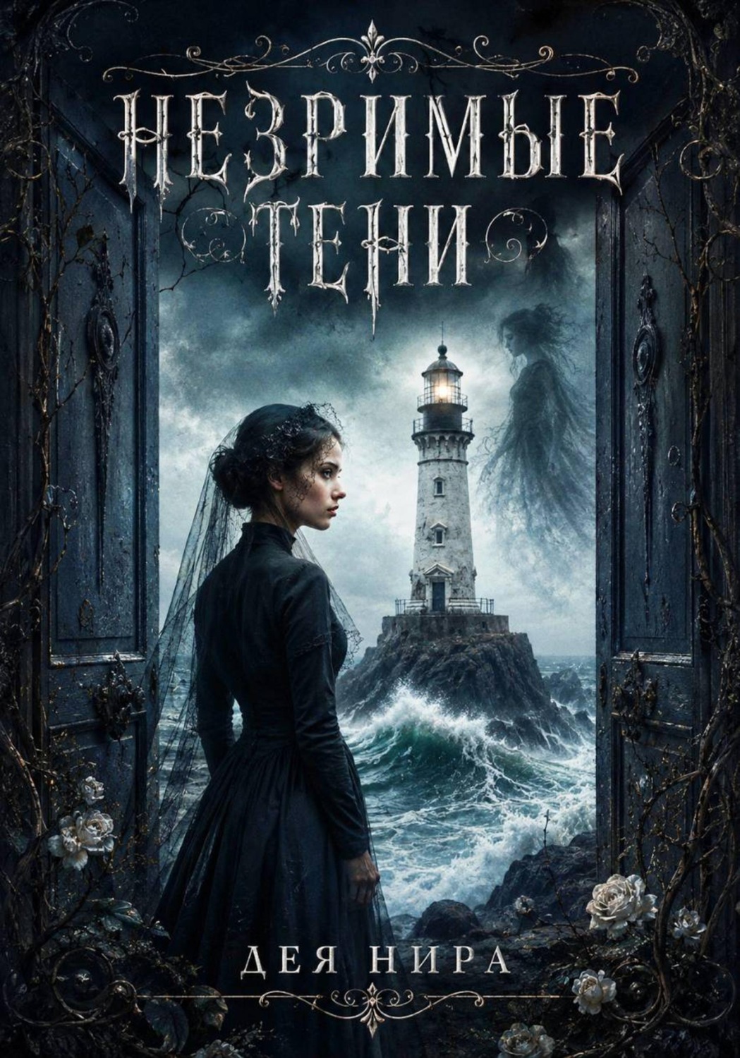 Обложка книги «Незримые тени»