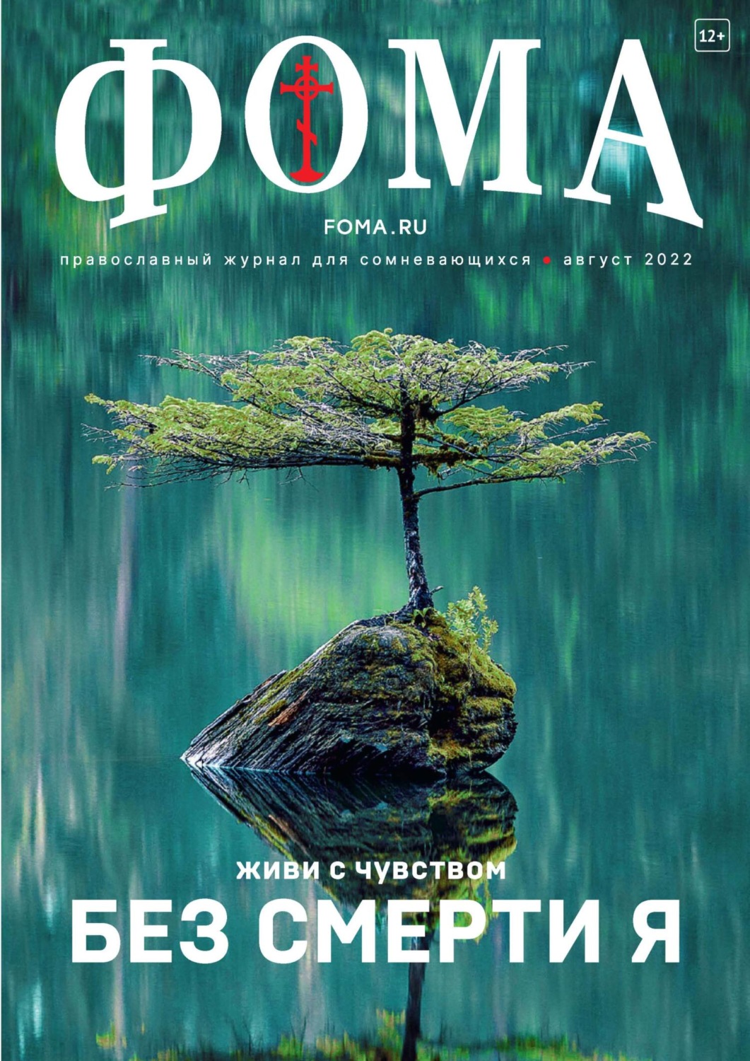 Обложка книги «Журнал «Фома». № 08(232) / 2022»