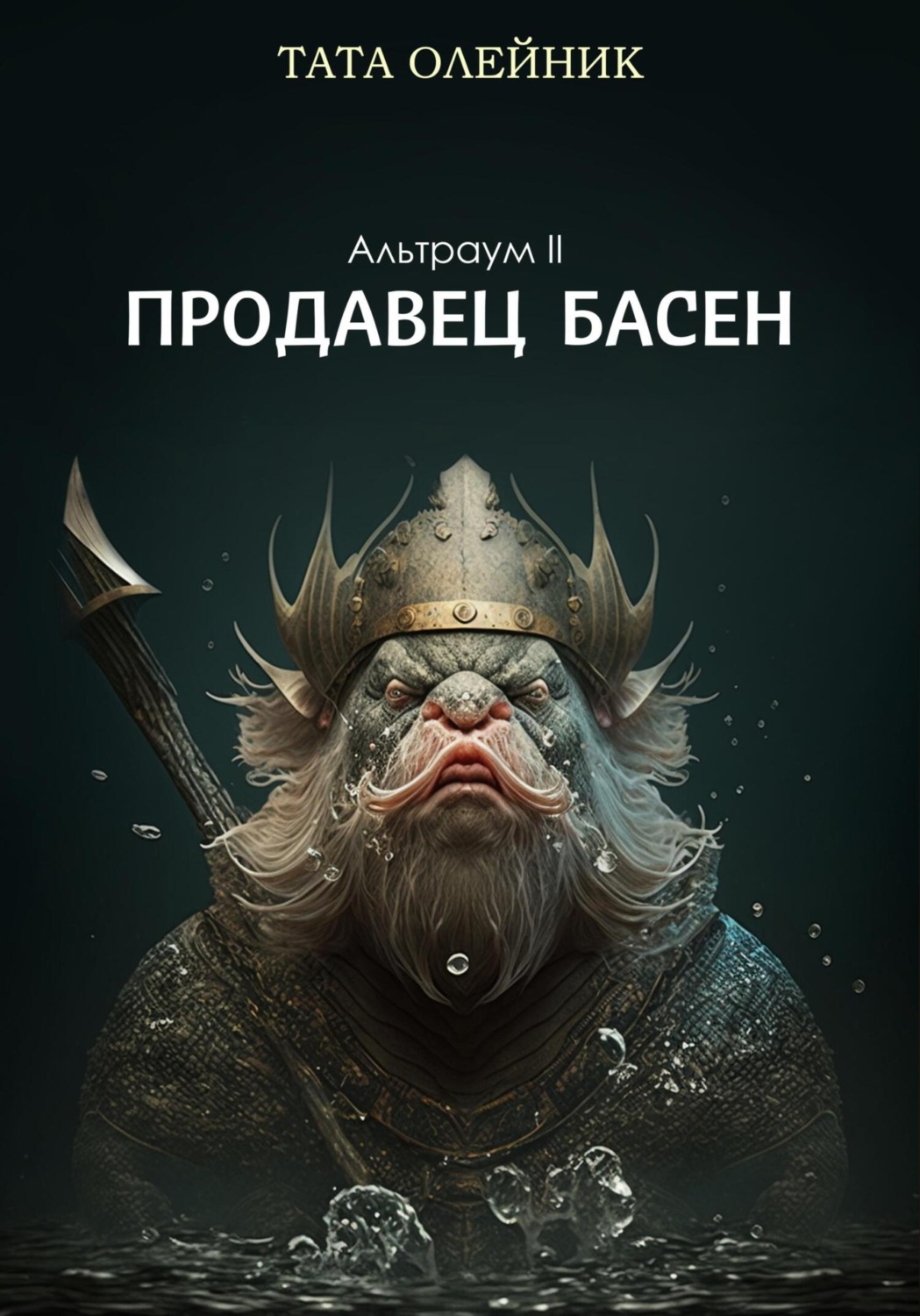 Обложка книги «Продавец басен. Альтраум II»