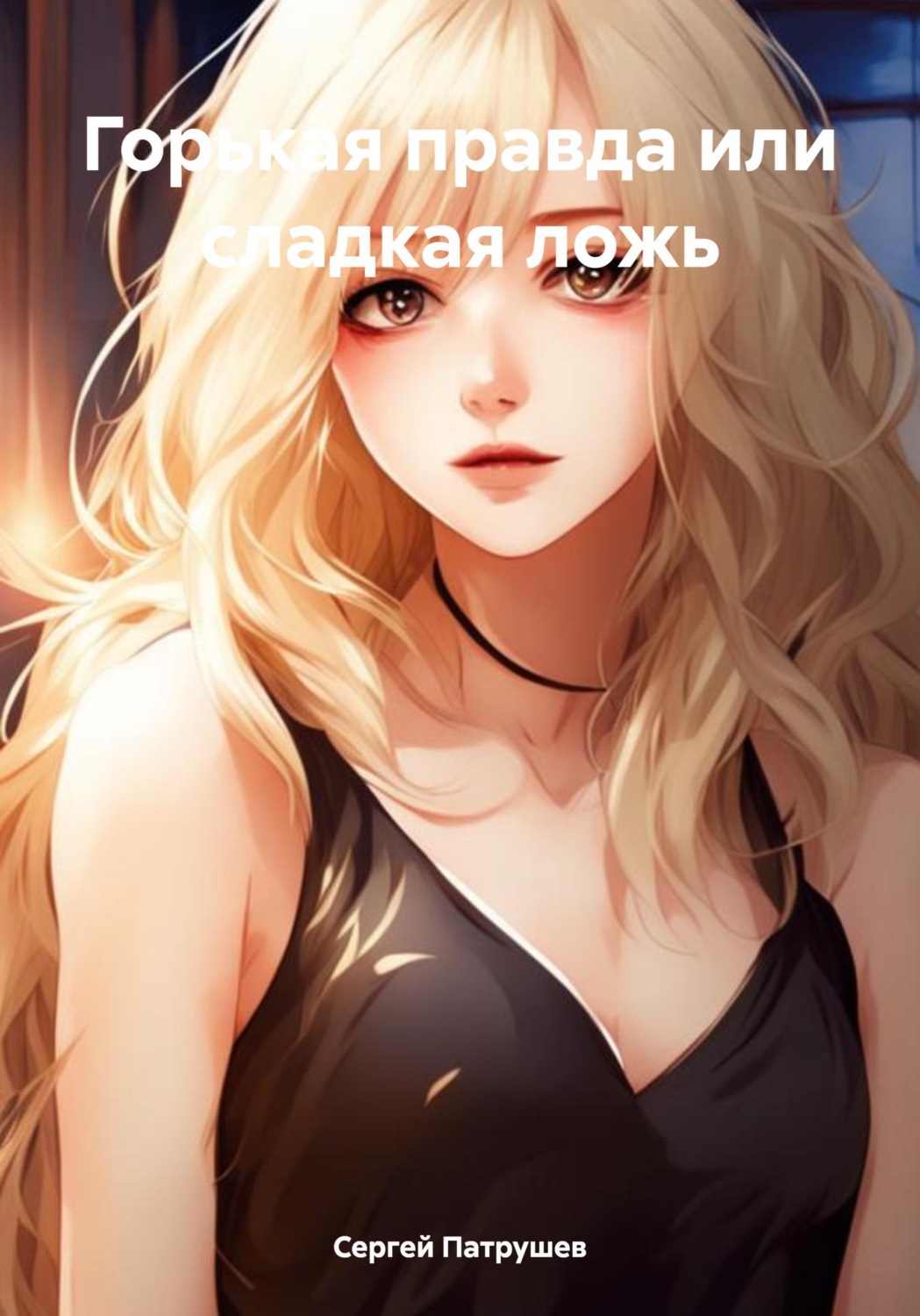 Обложка книги «Горькая правда или сладкая ложь»