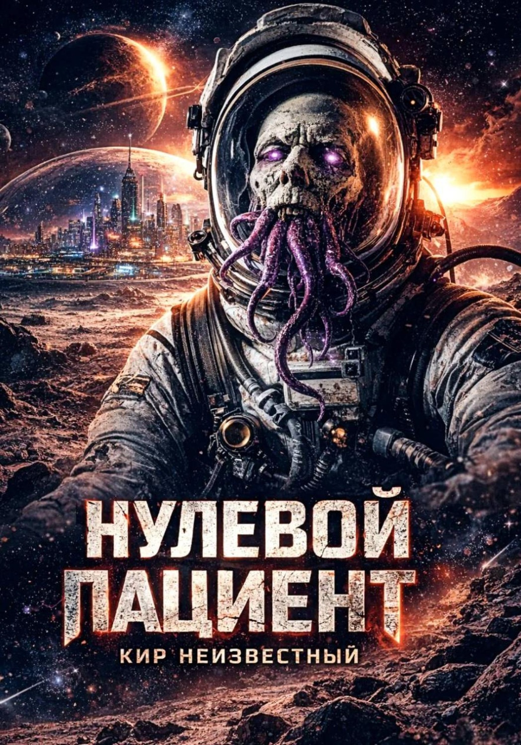 Обложка книги «Нулевой пациент»