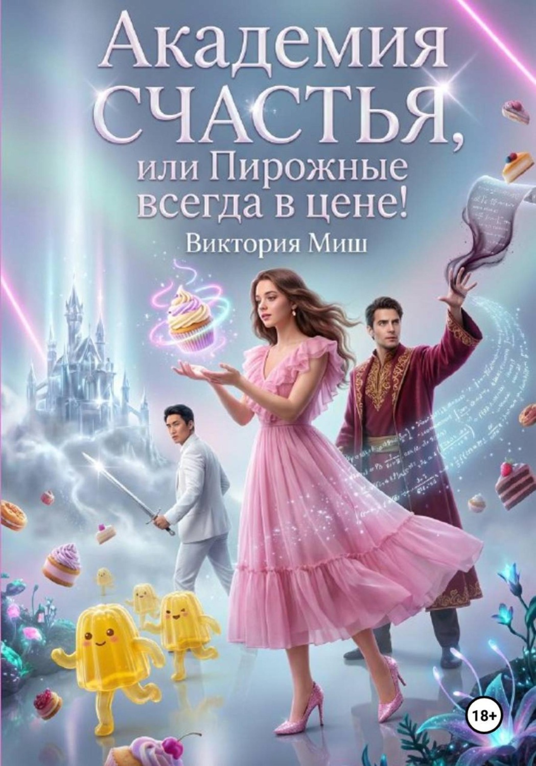 Обложка книги «Академия счастья 2, или Пирожные всегда в цене!»