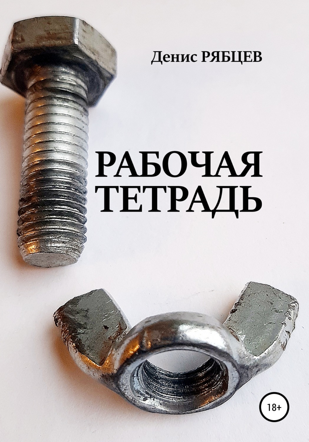 Обложка книги «Рабочая тетрадь»