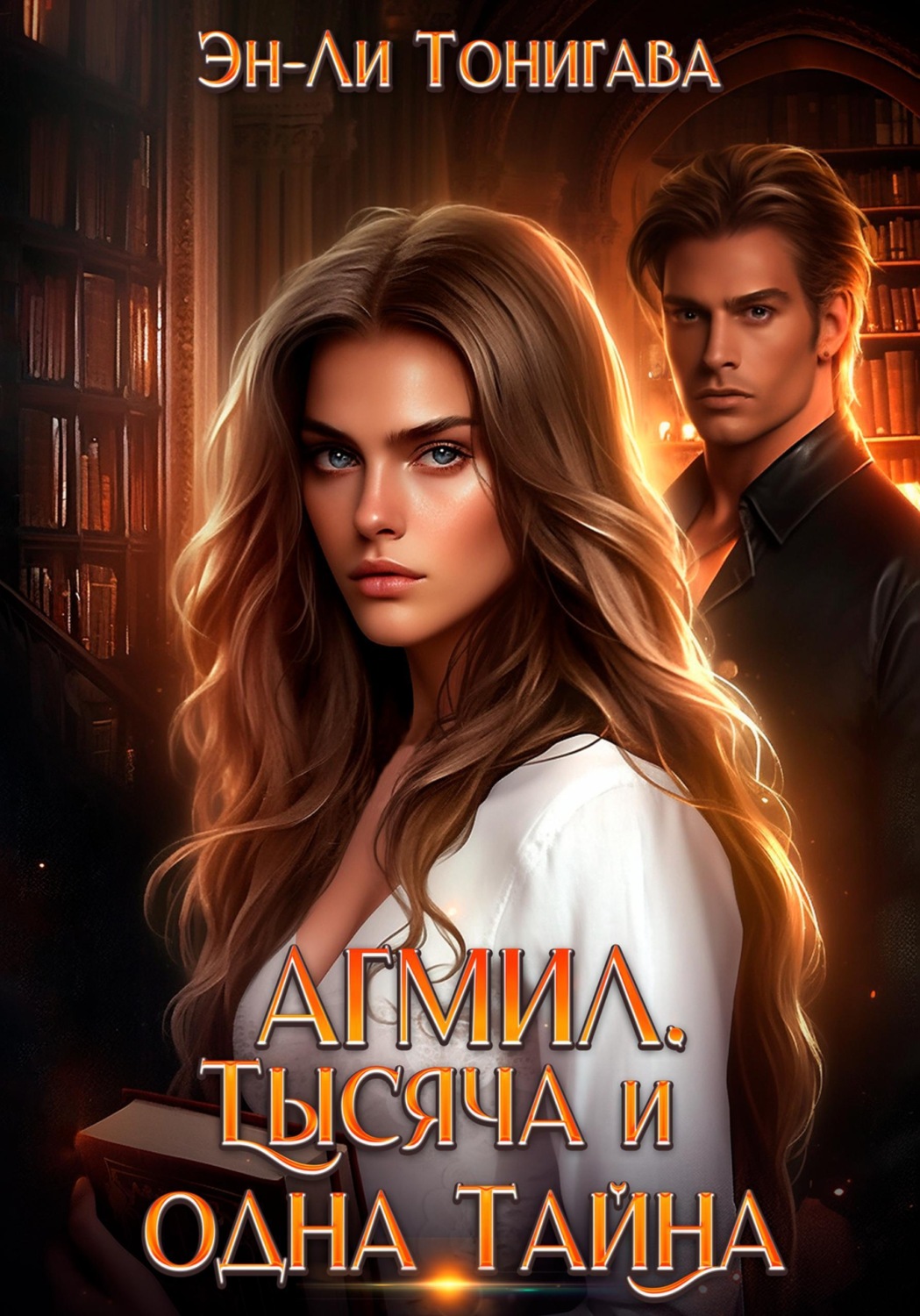 Обложка книги «АГМИЛ. Тысяча и одна Тайна: Молодильное яблоко»