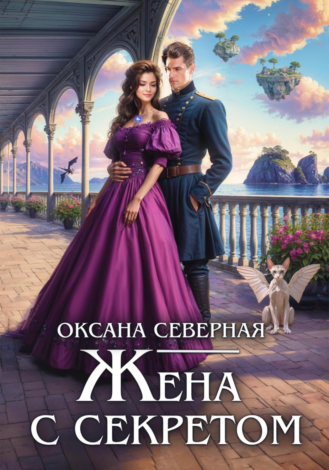 Обложка книги «Жена с секретом, или Попаданка дракону не пара»