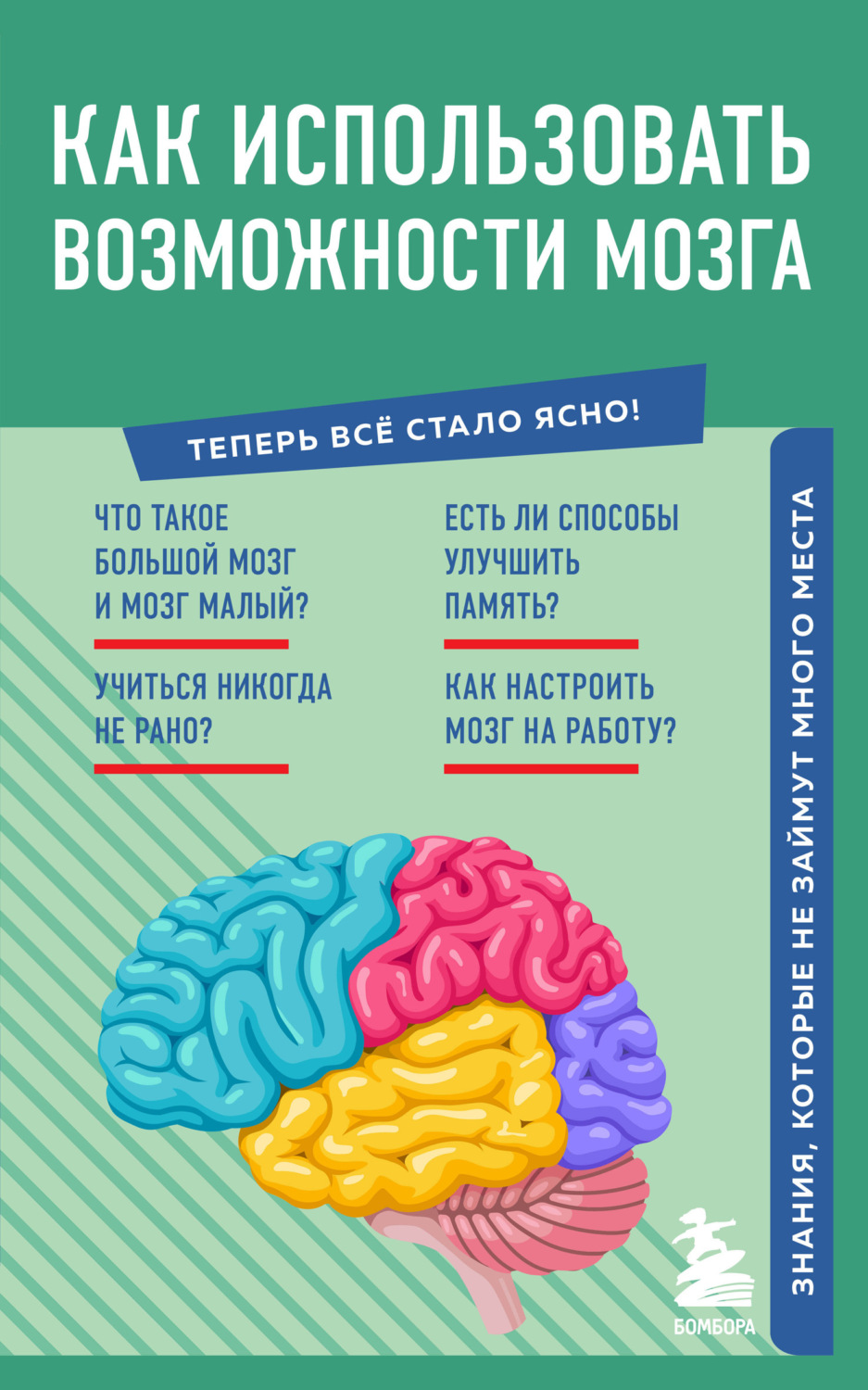 Обложка книги «Как использовать возможности мозга. Знания, которые не займут много места»